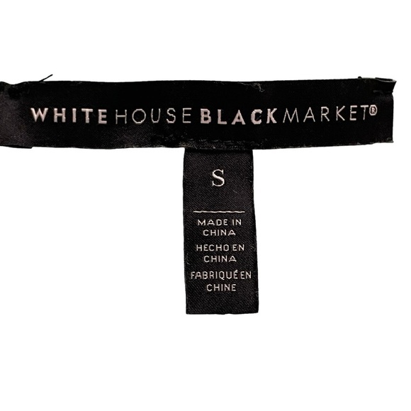 WHBM | Blue Crochet Halter Camisole Top - Picture 5 of 7